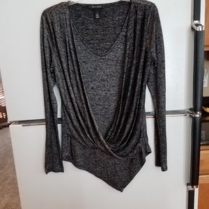 White House Black Market  Asymmetrical Top